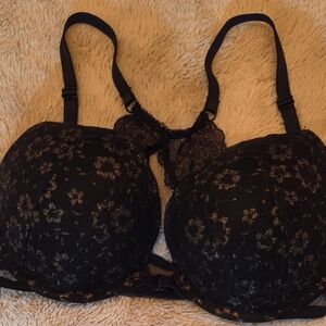 Victoria's Secret Black Lace Bra